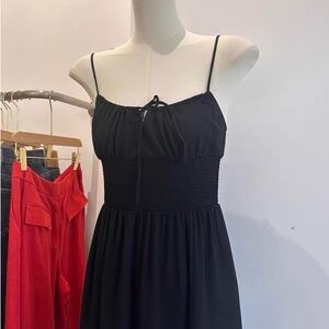 Wilfred Black Genoa Dress